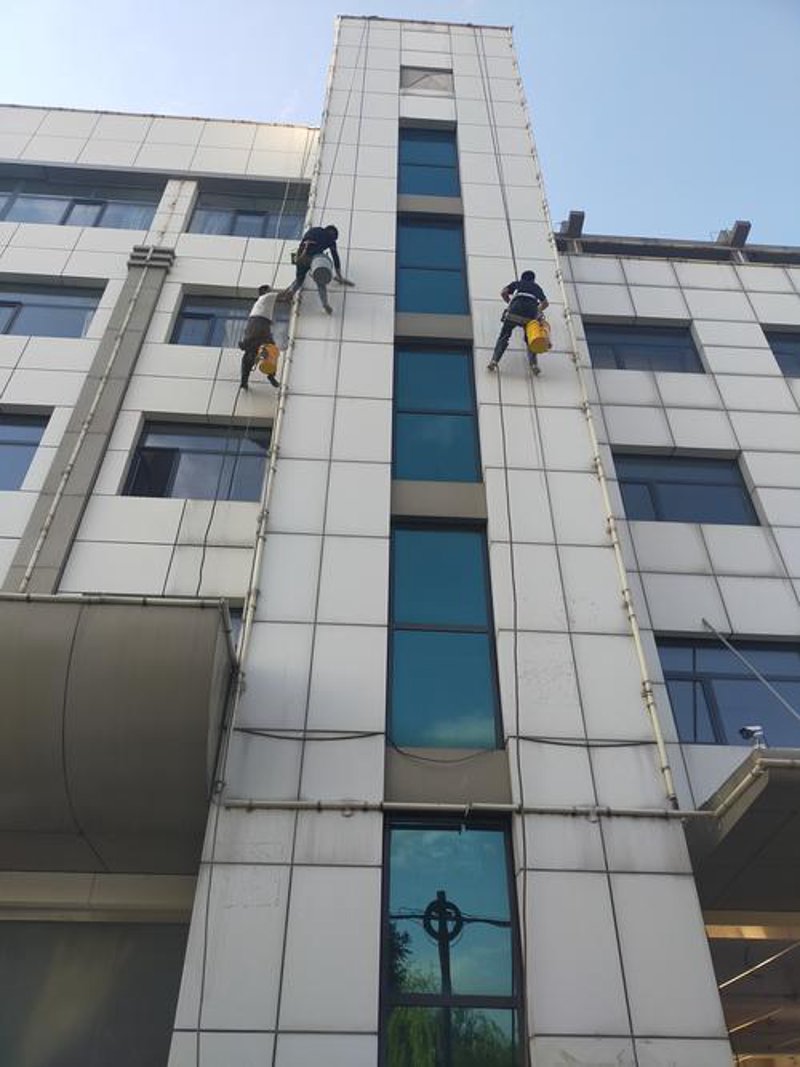 外墙清洗